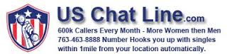 USCHATLINE.COM logo